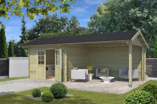 De Hoeve Blokhut Dordrecht (Levertijd 1 week!)