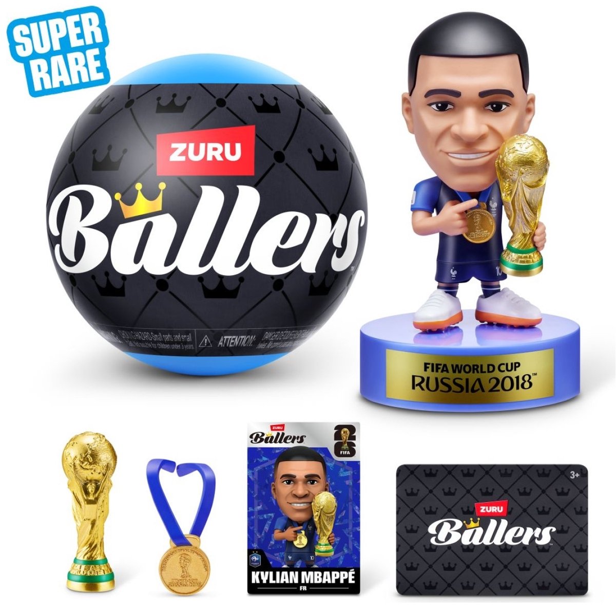 ZURU FIFA World Cup Ballers Verrassingsbal. | bol