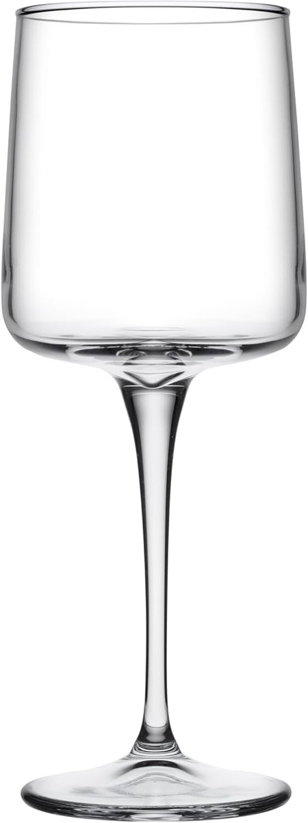 Set van 6 Elegante Witte Wijnglazen (270 ml) - Sterk en Glanzend Glaswerk