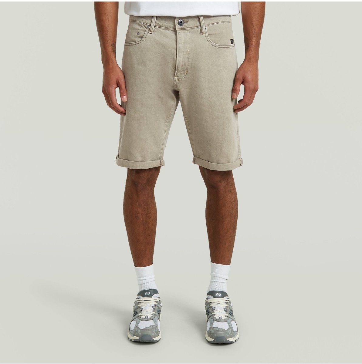 G-Star Korte broek Mosa Beige