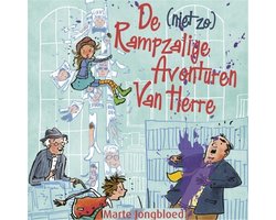Omslag van De (niet zo) rampzalige avonturen van Herre