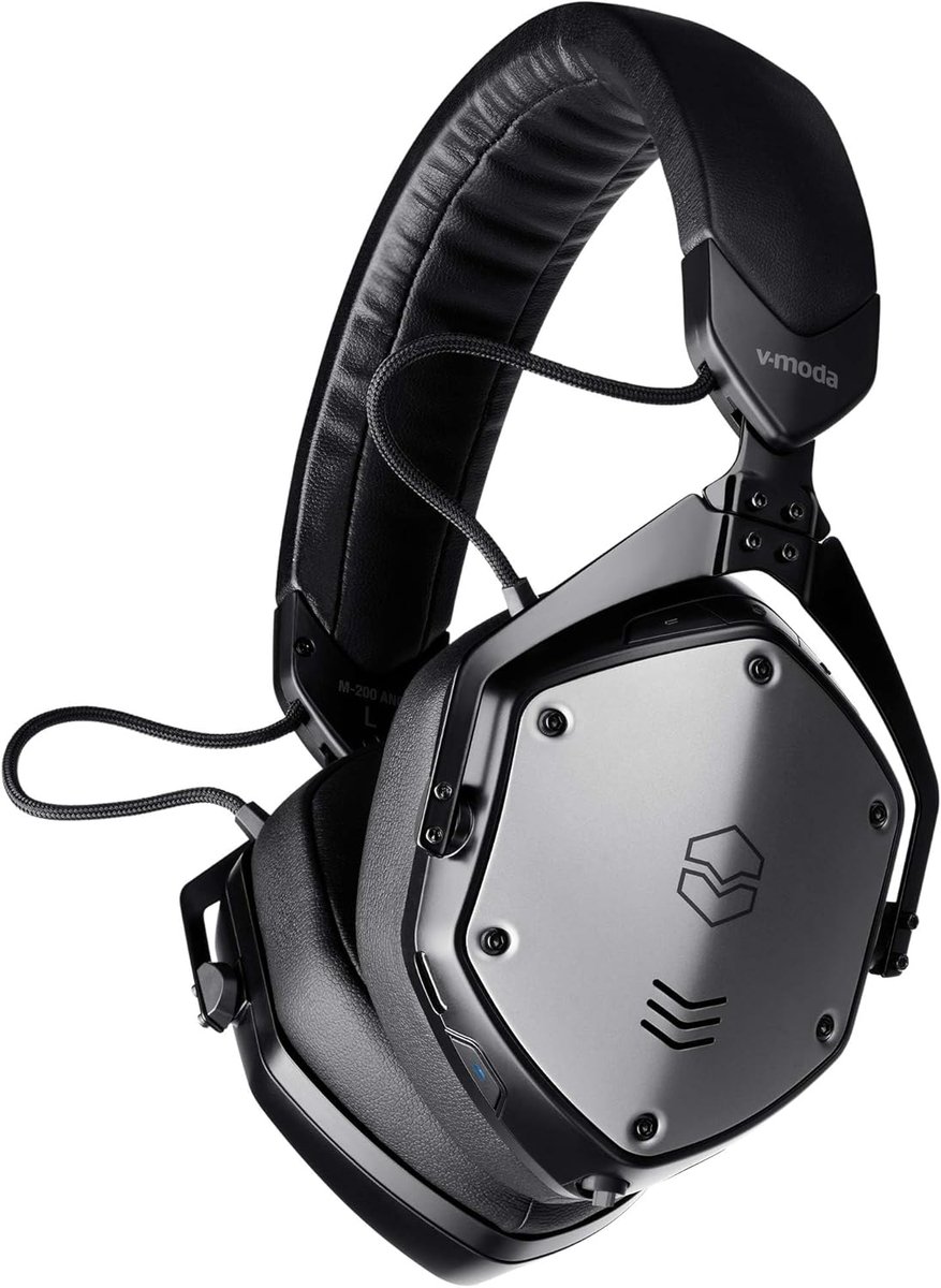 Draadloze Over-Ear Koptelefoon met Hybride Noise Cancelling en 20 Uur Batterijduur