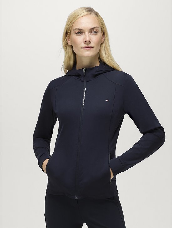 Tommy Hilfiger Equestrian Jas Tommy Hilfiger Nevada Bleu Foncé - S