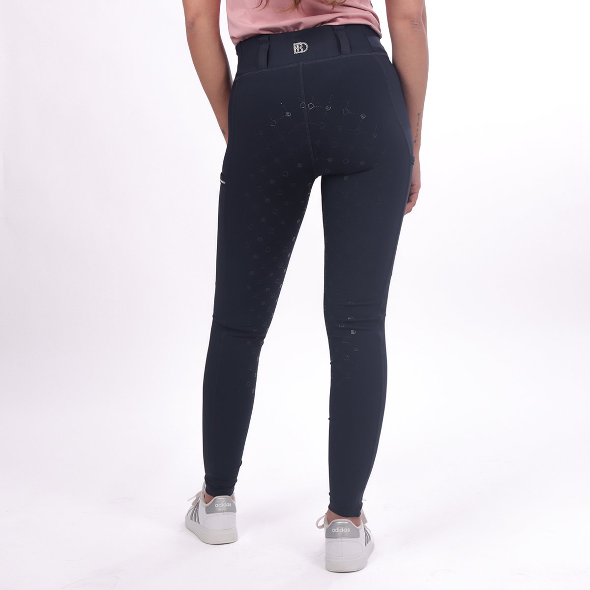 Britt Equestrian Paardrijlegging Britt Equestrian Ss26 Full Grip Donkerblauw - 38