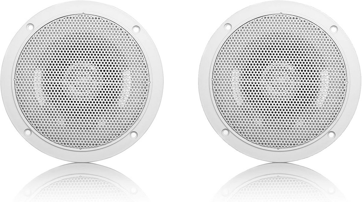 Ronde Waterdichte Inbouwluidspreker 60W Wit voor Binnen en Buiten