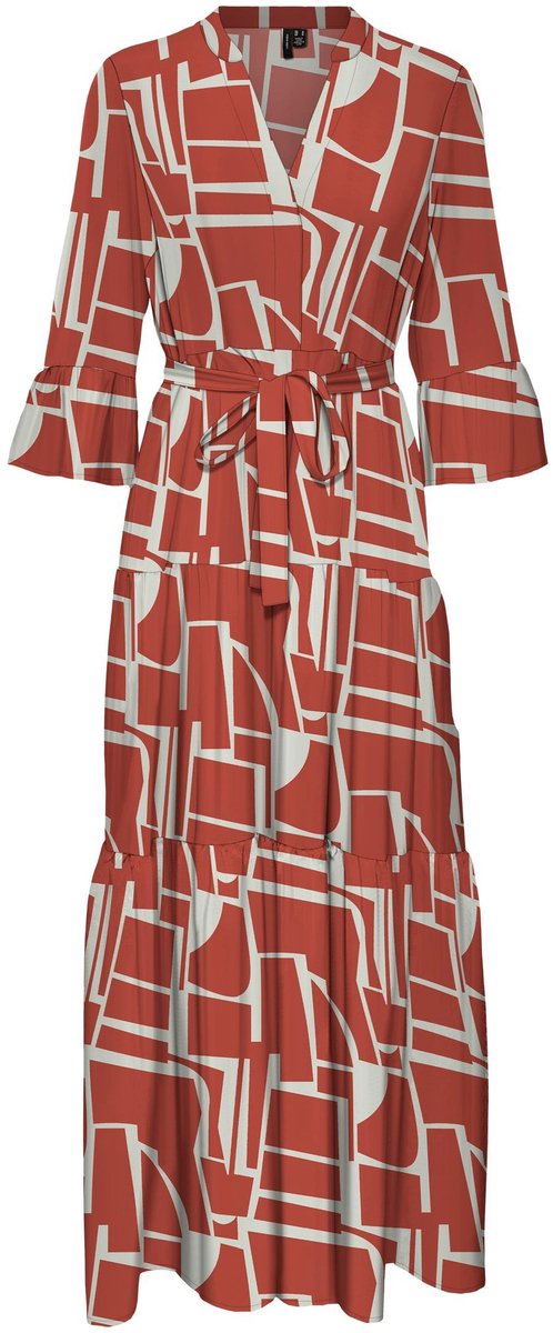 Vero Moda Jurk VMZERA Lange jurk