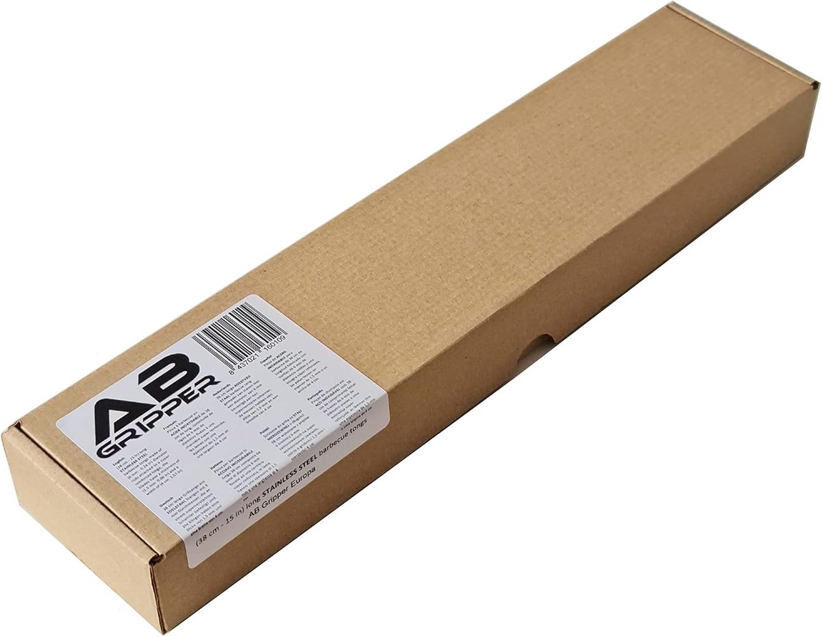 Extra Lange BBQ Tang RVS 46 cm - Robuust en Precisie Kookgerei