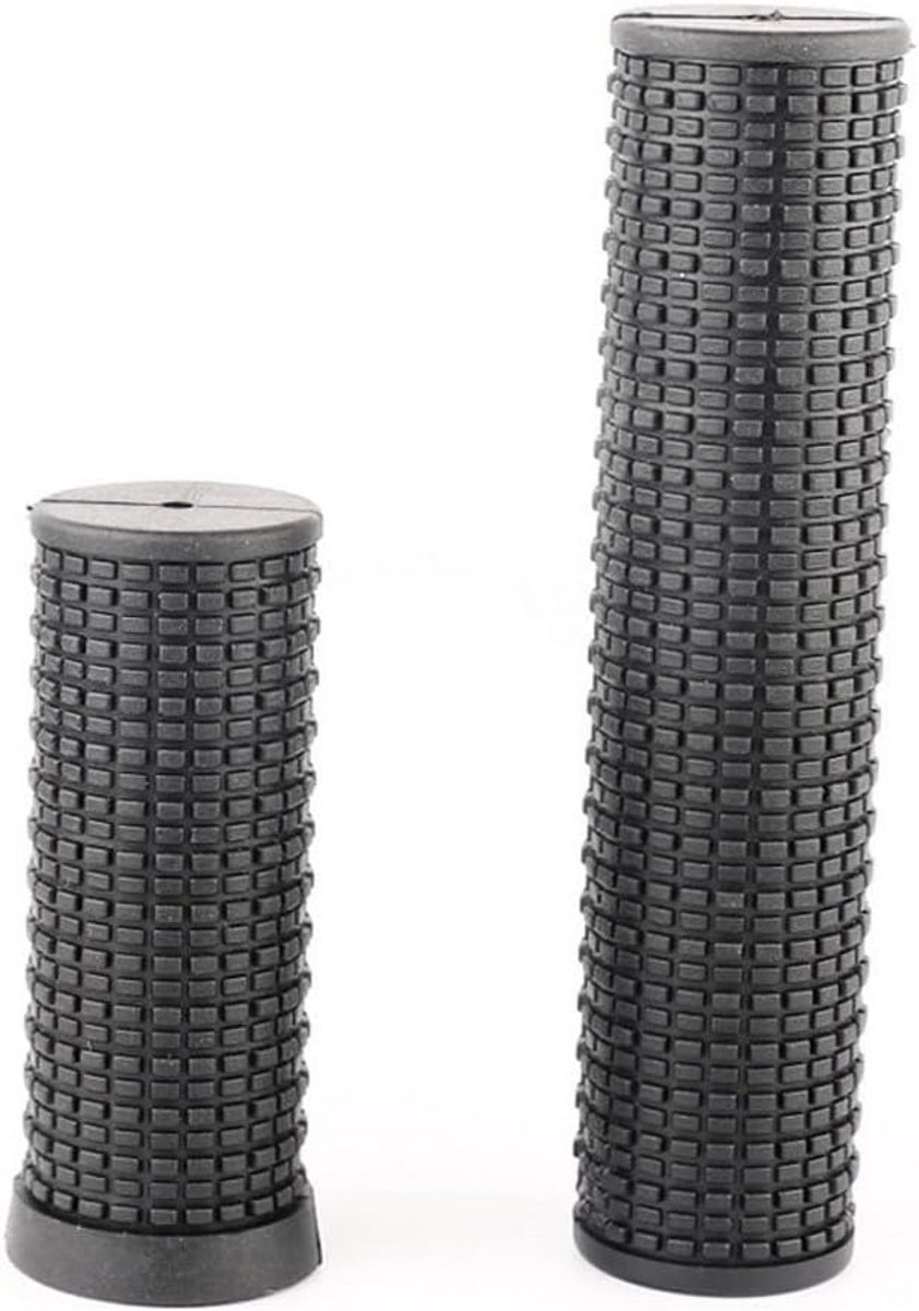 Duurzame MTB Stuur Grippen Zwart - Universele Fiets Handvatten 22.2mm