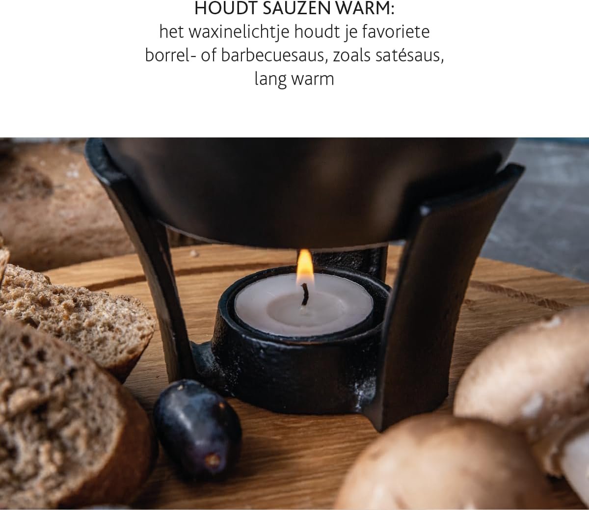 Kaasfondue Pan - Fondueset Elektrisch - Anti-aanbak - Kookaccessoire – foto 3