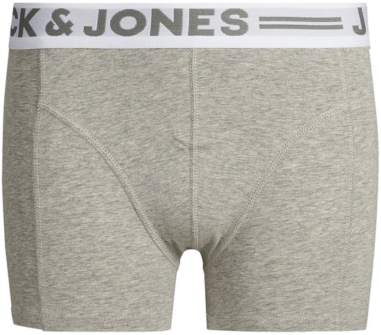 Lot de 3 boxers JACK & JONES JUNIOR pour garçons - Noir - Taille 128