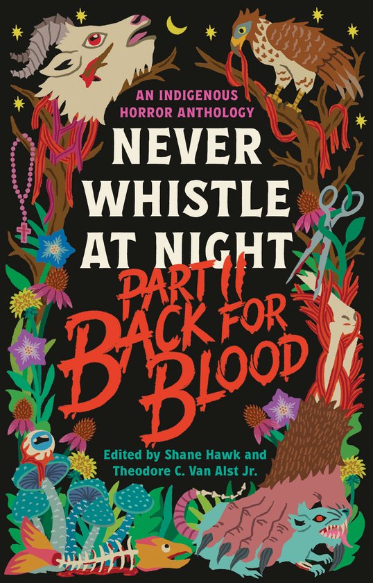 Back for Blood: Never Whistle at Night Part II - cover