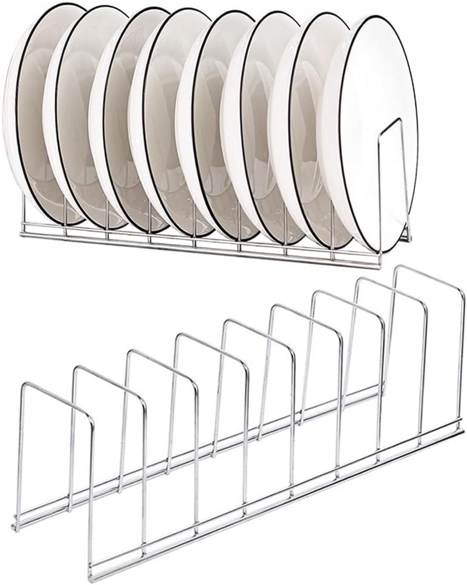 Multifunctioneel Afdruiprek en Organizer voor Keukenaccessoires