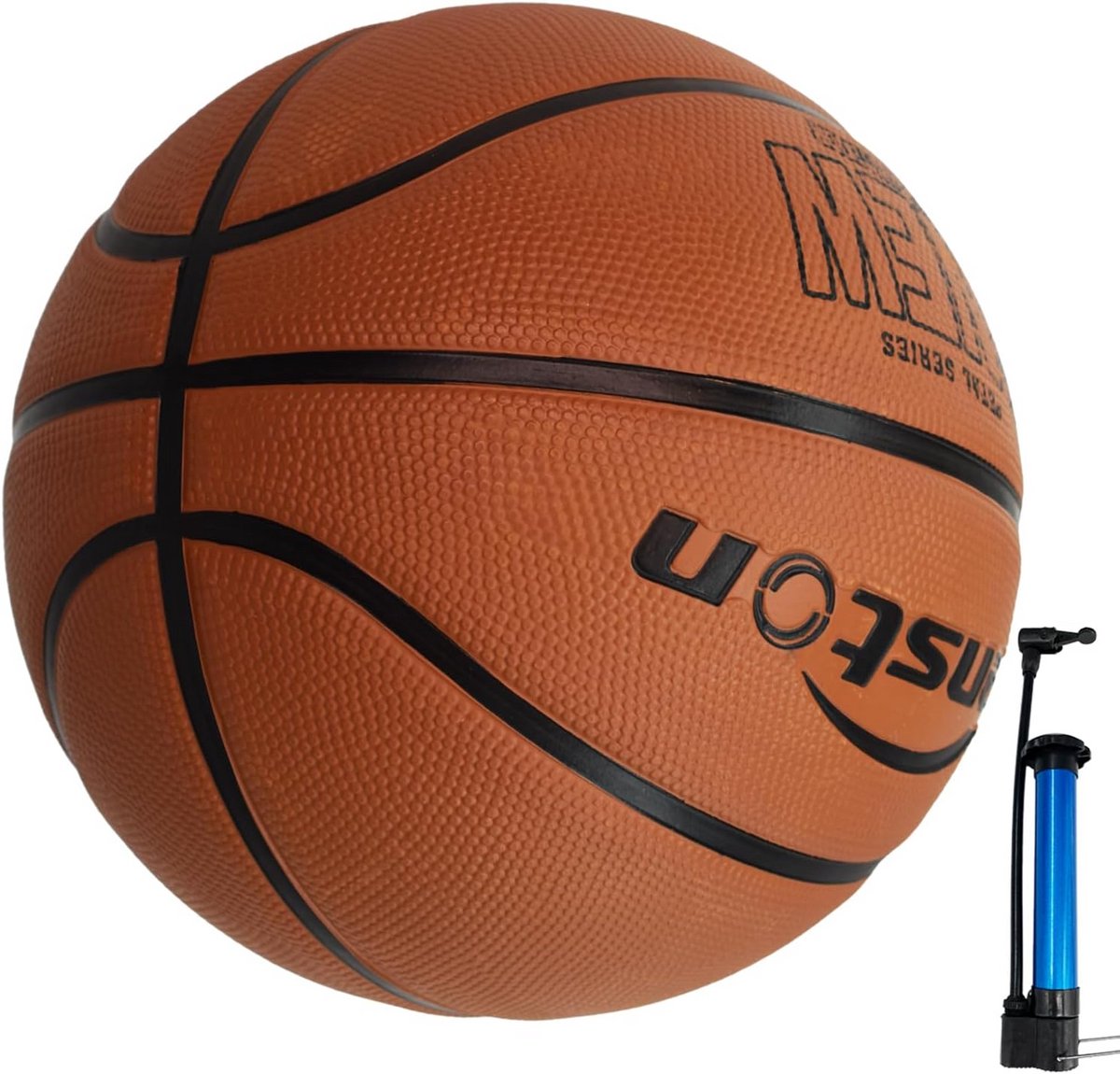 Basketbal Maat 7 Inclusief Pomp - Geschikt Voor Binnen en Buiten