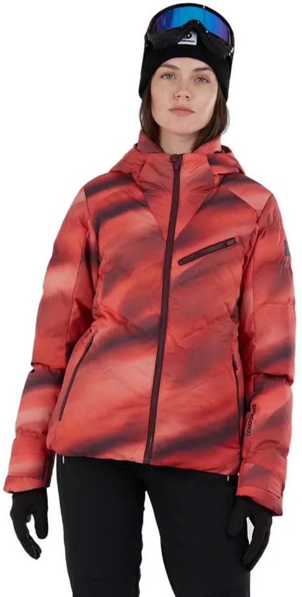 Fundango Elyra Padded Jas Oranje L Vrouw