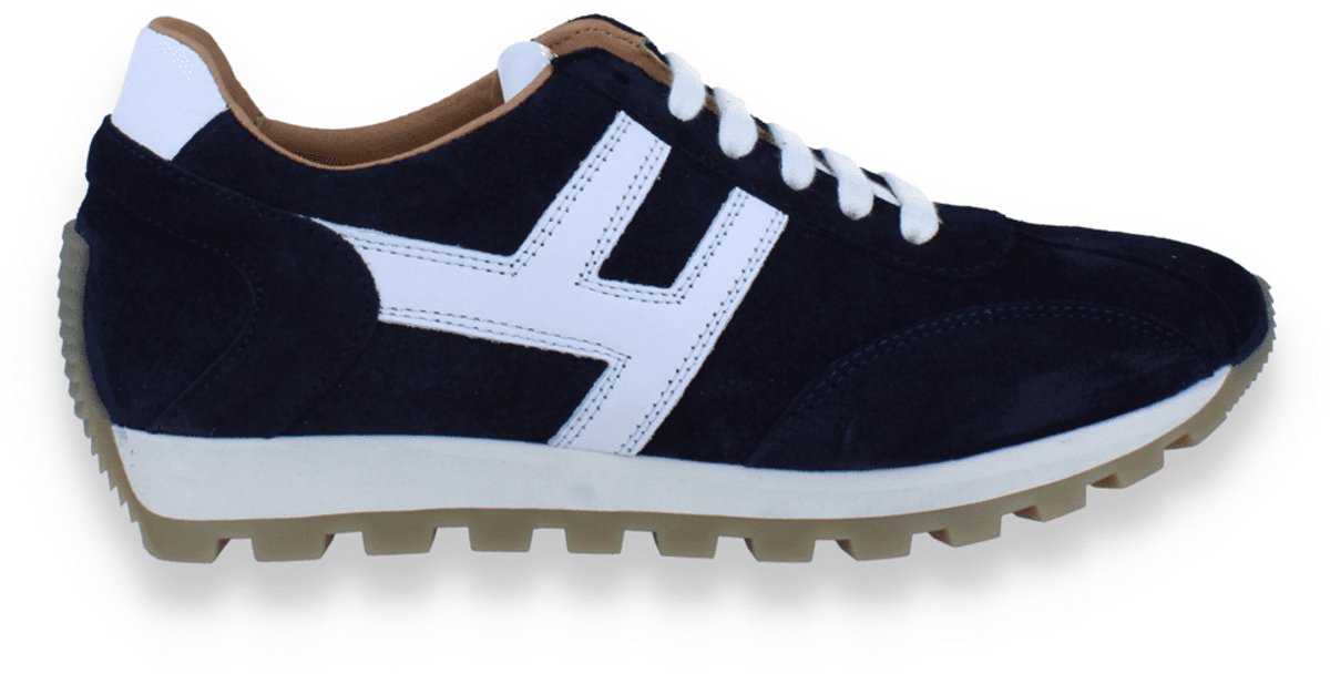 Blg Dames Sneaker Blauw/wit | Maat: 40