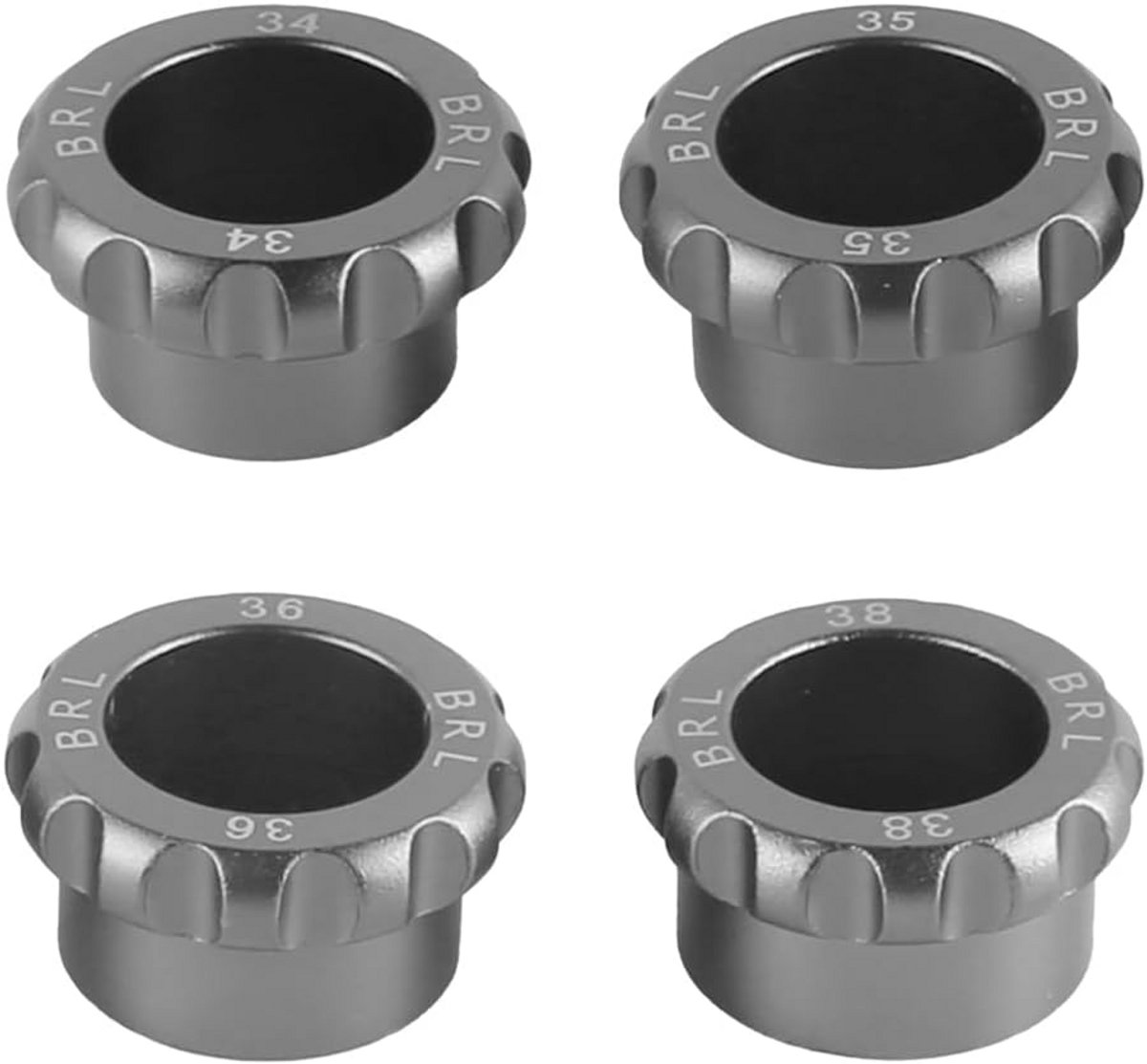 4-Delige Horlogekastopener Set: Professioneel Gereedschap voor Reparatie Achterkant (34-38 mm)