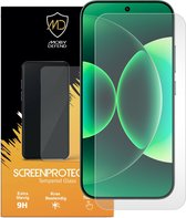 MobyDefend Screenprotector - Geschikt voor Xiaomi 17 - Case-Friendly Screensaver - Gehard Glas