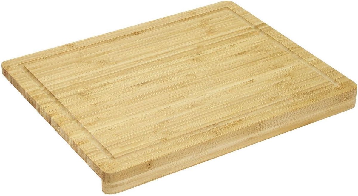 Groot Bamboe Snijplank met Sapgoot 45x35 cm - Stevig en Hygiënisch