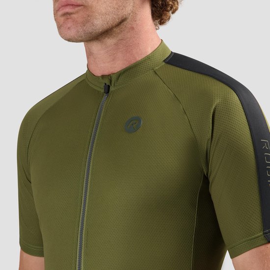Rogelli Explore Fietsshirt Heren - Korte Mouwen - Wielrenshirt - Groen - Maat S van Rogelli — afbeelding 5