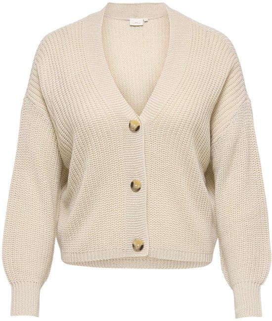 ONLY CARMAKOMA - CARCAROL NICE L/ S CARDIGAN KNT NOOS - Femme - Cardigans
