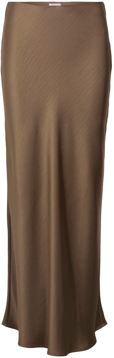 Object Maxi rok Satijnen