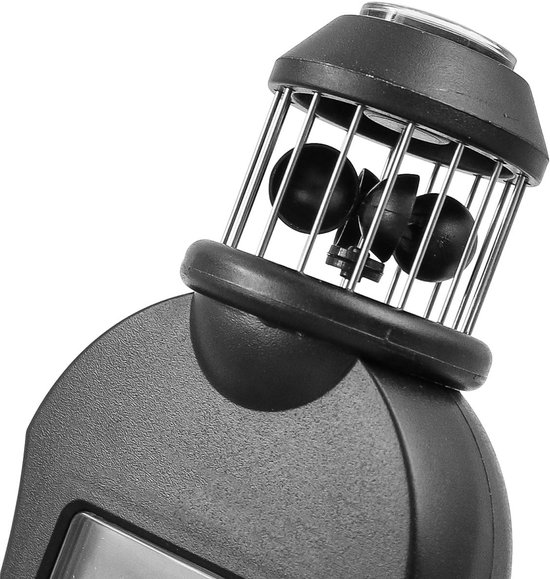 Digitale Windmeter Anemometer met Kompas - Meet Windsnelheid en Temperatuur van Merkloos — afbeelding 5