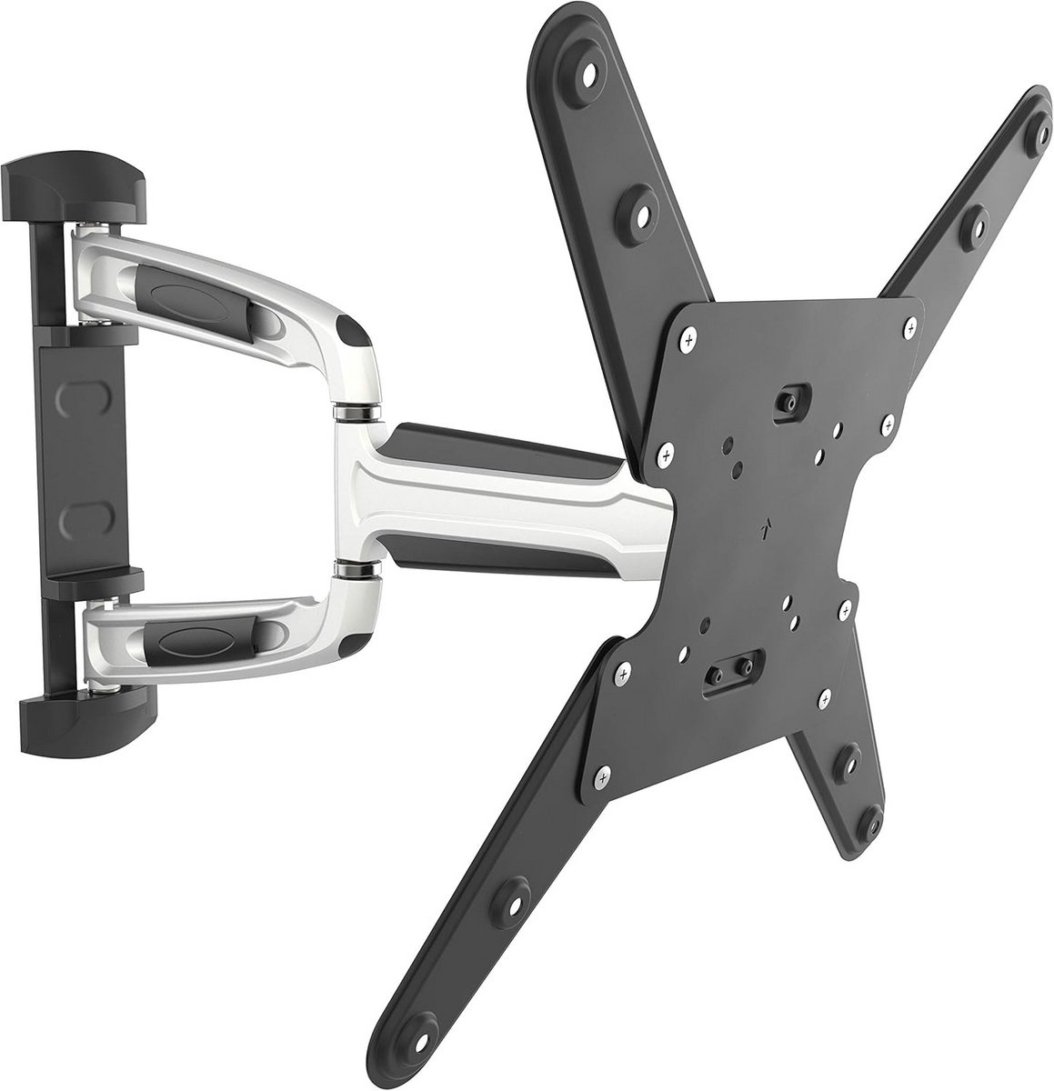 Kantelbare Draaibare TV Beugel voor 24-55 Inch LED LCD OLED Schermen - Universele Wandmontage VESA 75x75 tot 400x400