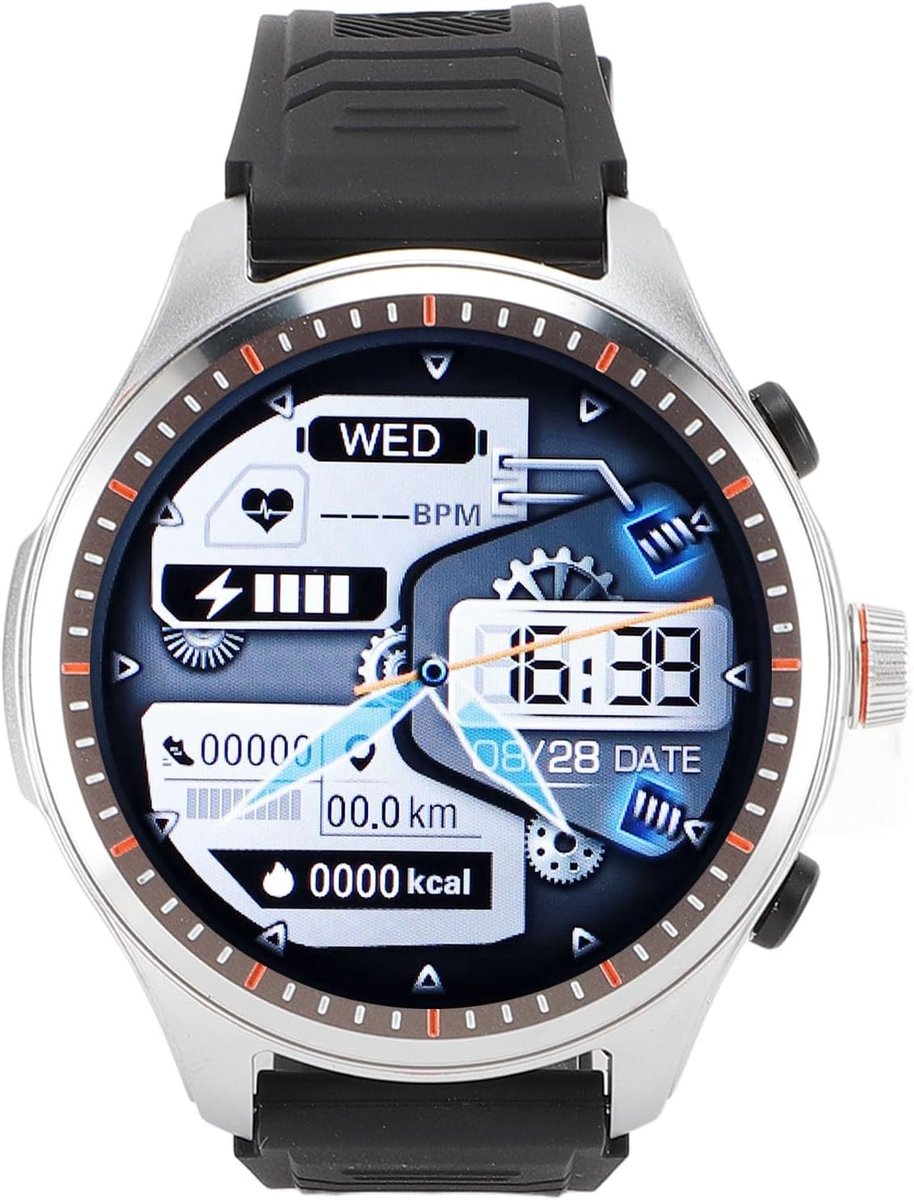 Smartwatch met Oortjes: Bellen, Muziek & Fitnesstracker voor Android en iOS