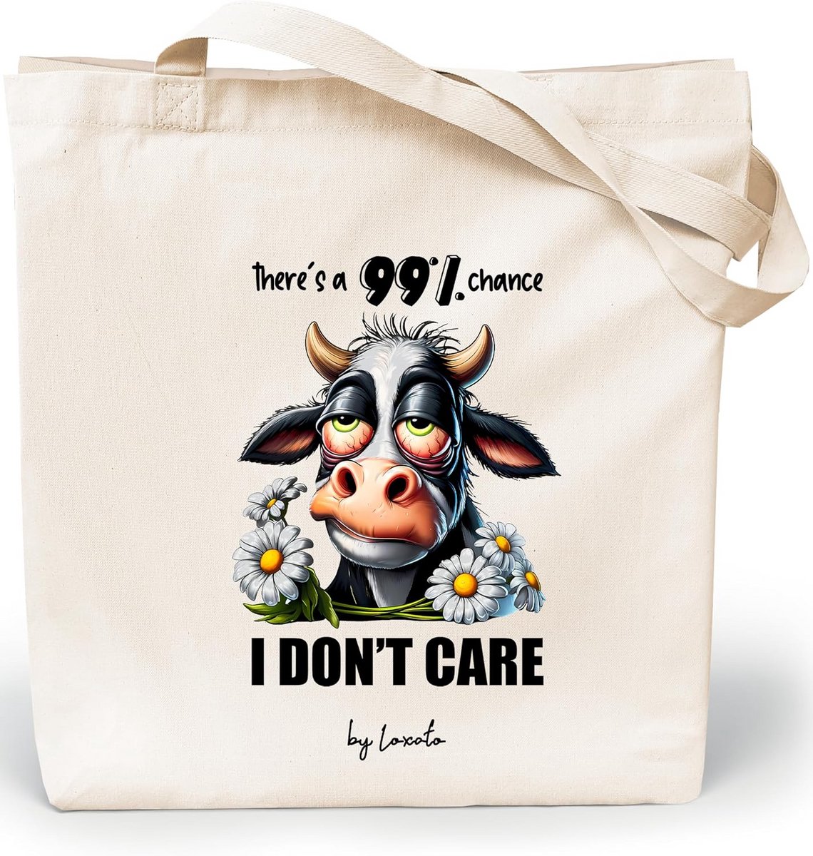 Grote Canvas Tote Bag Tas Herbruikbaar voor Boodschappen en Strand