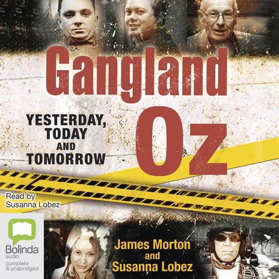Gangland Oz - cover