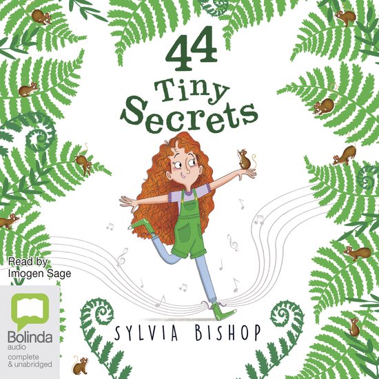 44 Tiny Secrets - cover