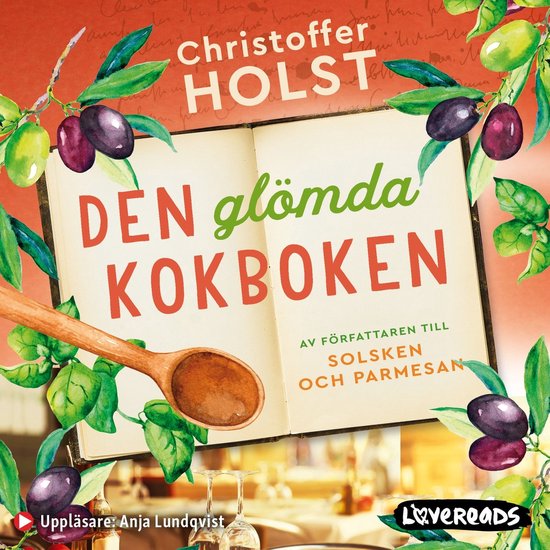 Den glömda kokboken - cover