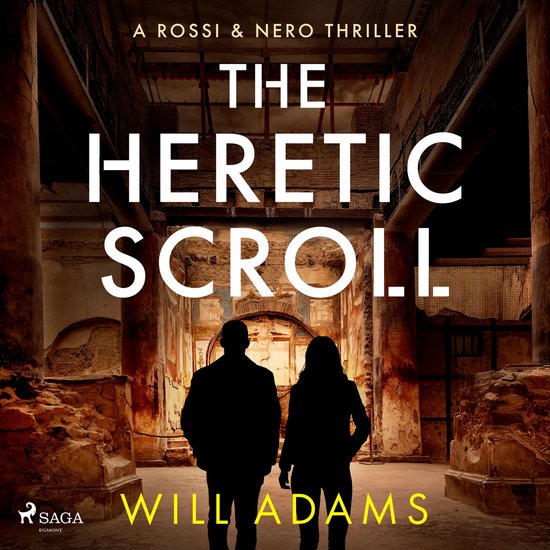 The Heretic Scroll: A page-turning conspiracy thriller - cover