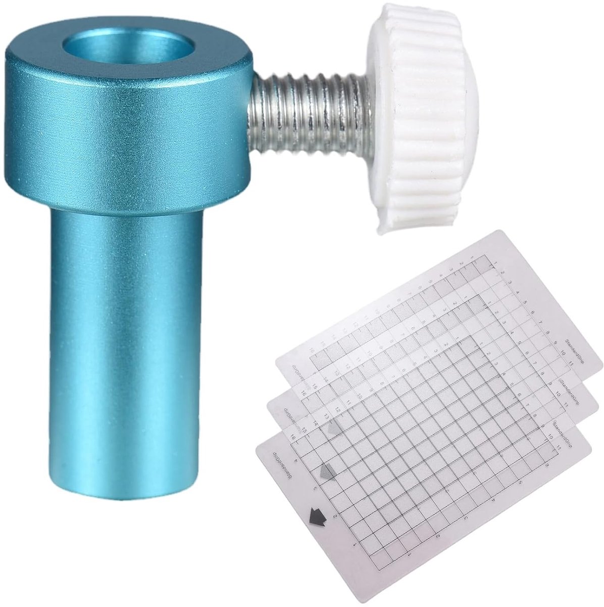 Pen Adapter - Markeerstifthouder - Machine Tekenen - Universeel Ontwerp - Pen < 8mm