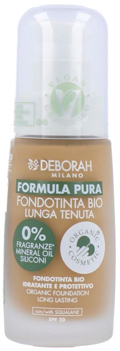 Deborah Milano Formula Pura 04 Foundation