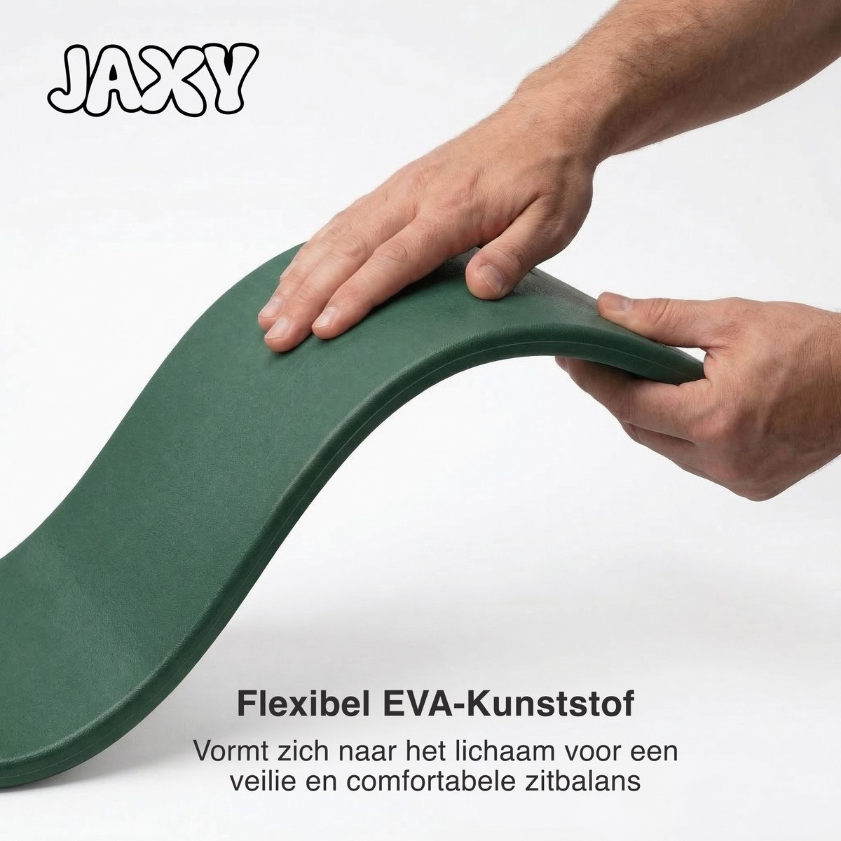 JAXY Schommel - Schommelzitje - Swing  - Kinderschommel - Groen — afbeelding 10