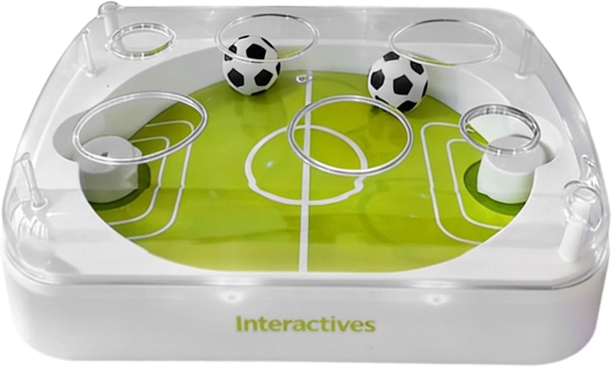 Interactieve Kattenspeelbal - Elektrische Huisdierbal - Mentale Stimulatie - Jachtsimulatie Beweging - 35cm Lengte