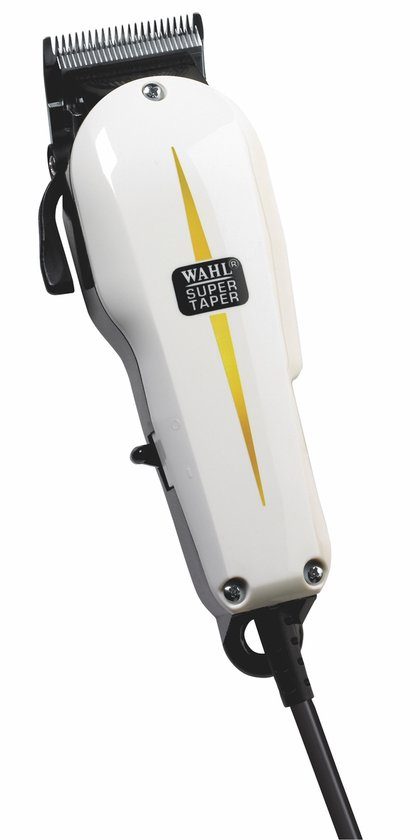Wahl Super Taper Tondeuse - Krachtige Motor - Snoer - Wit