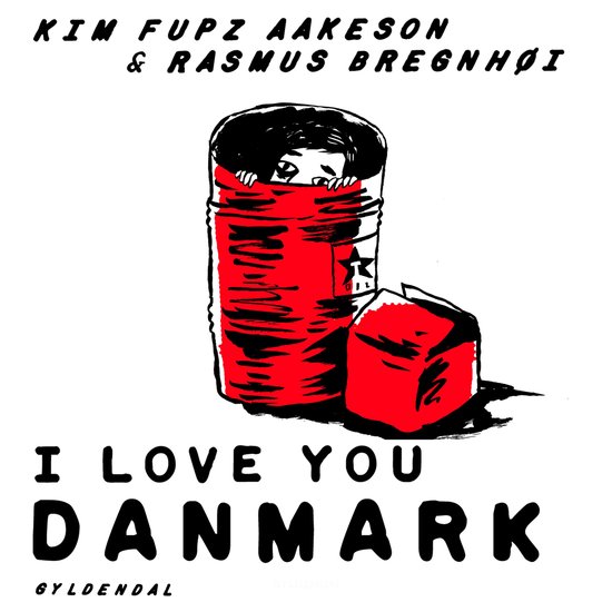I love you danmark - cover