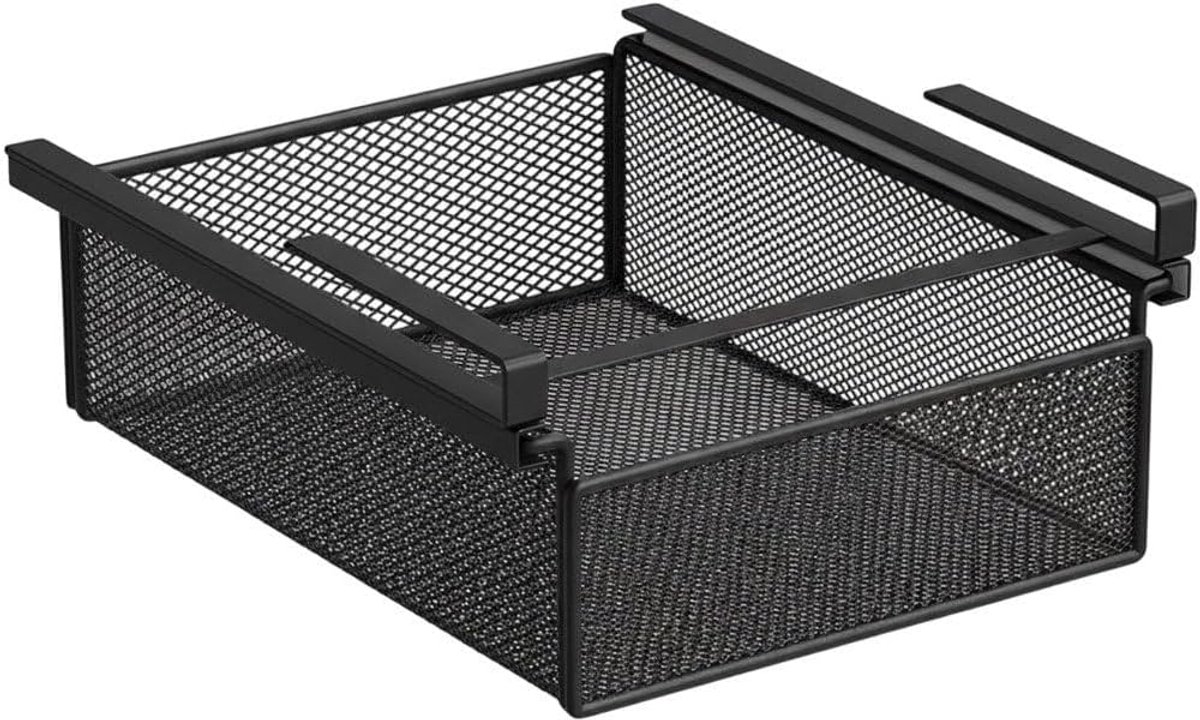 Schuifmand Onder Plank - Lade Organizer - Kast Opbergen - Uittrekbaar Ontwerp - 31 x 22 x 9 cm