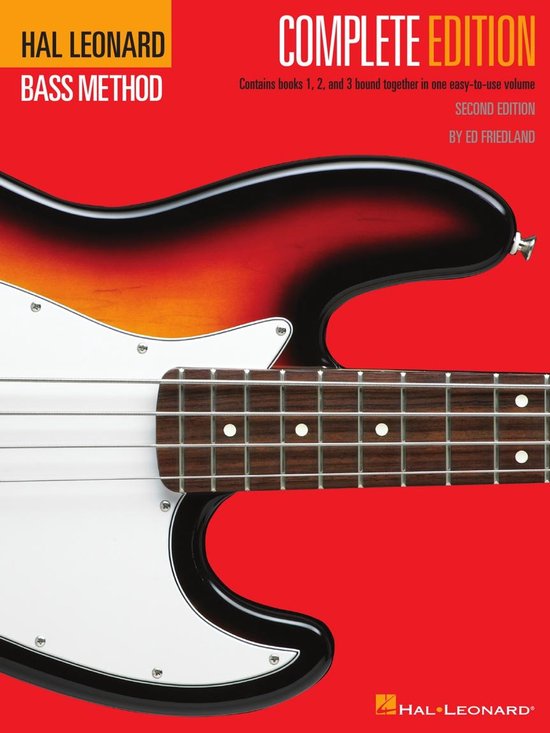 Hal Leonard Electric Bass Method édition complète