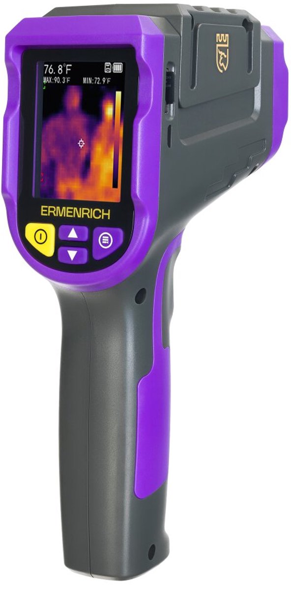 Ermenrich - 83843 - Seek TV50 Thermische camera, violet