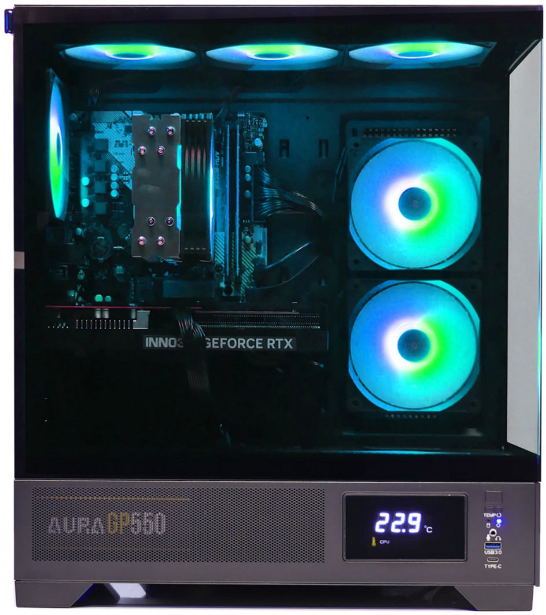 AMD Ryzen 5 5500 - NVidia GeForce RTX 5050 8GB - 16GB RAM - afbeelding 3