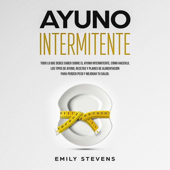 Ayuno Intermitente - cover