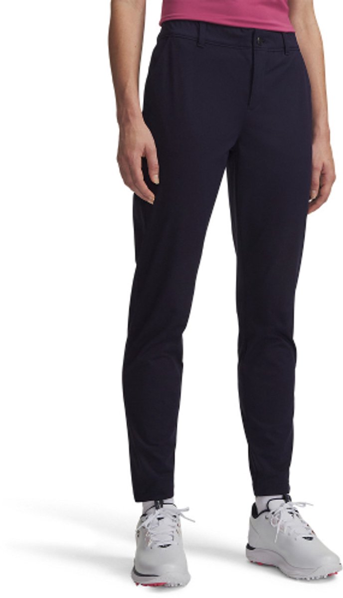Under Armour Drive Pants Midnight Navy Dames van Merkloos — afbeelding 2