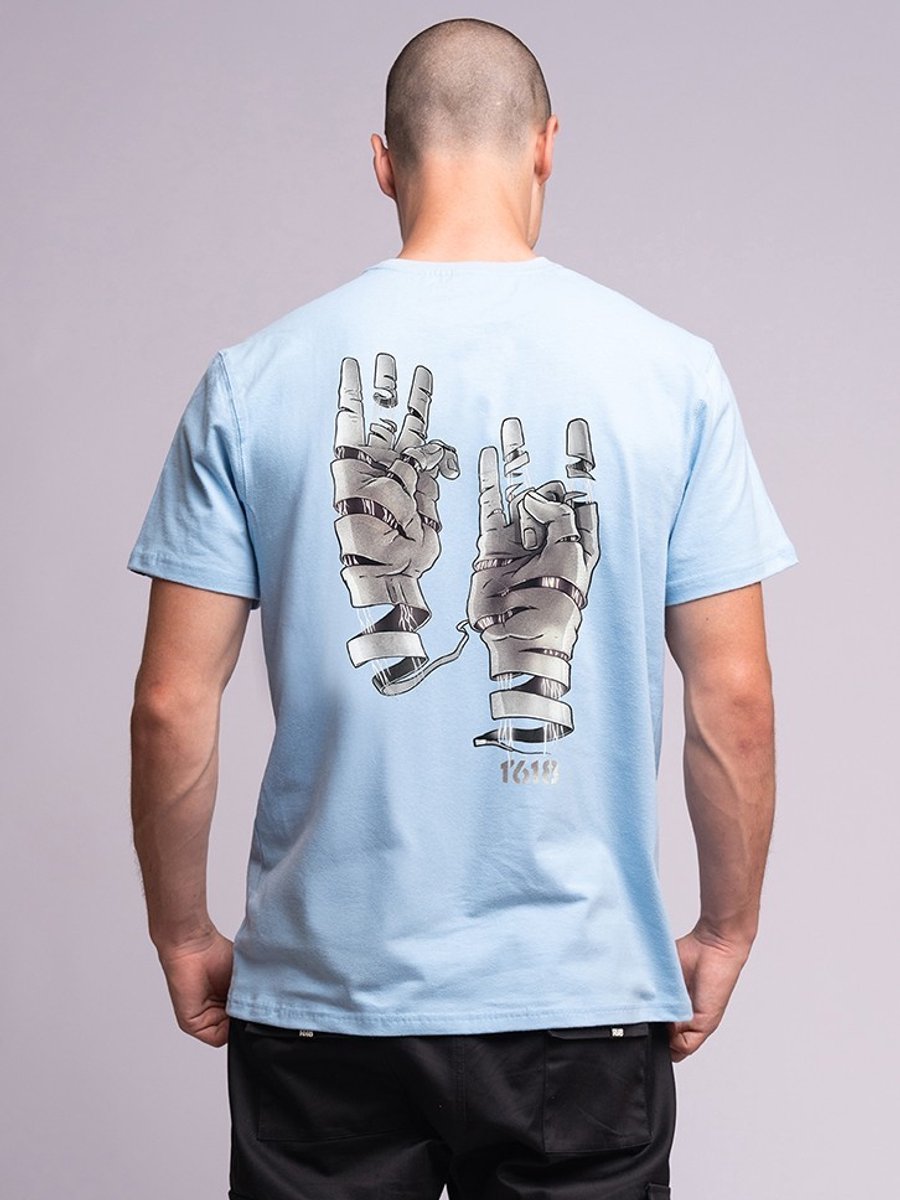 1'618 Sound Off - Light Blue Tee