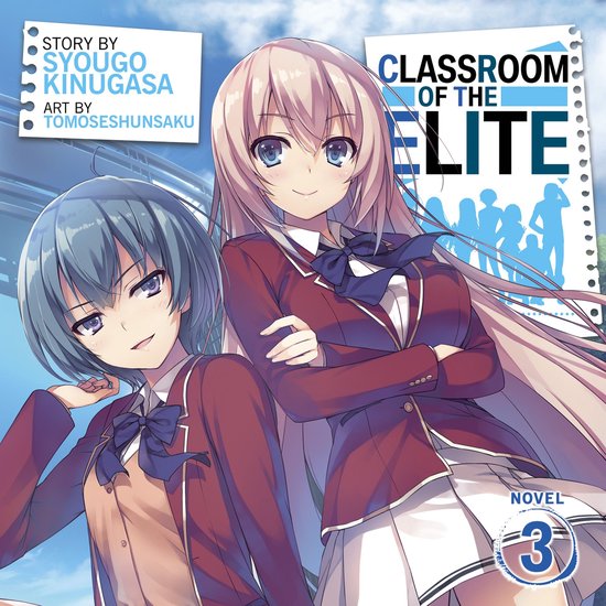 Classroom of the Elite (Light Novel) Vol. 3 - cover