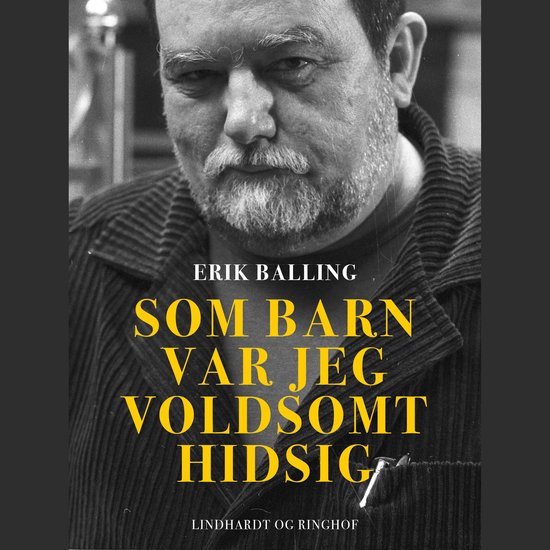 Som barn var jeg voldsomt hidsig - cover