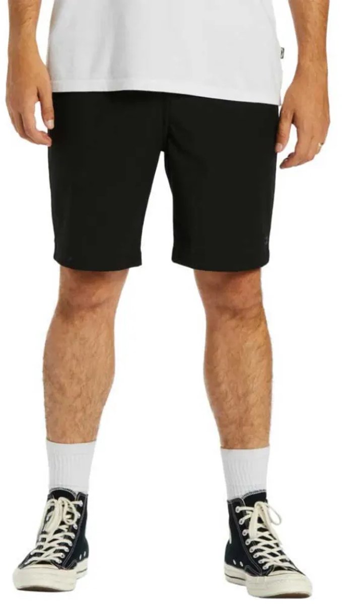 Billabong Crossfire Solid Korte Broek 36 Man Zwart