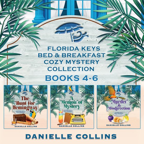 Florida Keys Bed & Breakfast Cozy Mystery Collection - cover